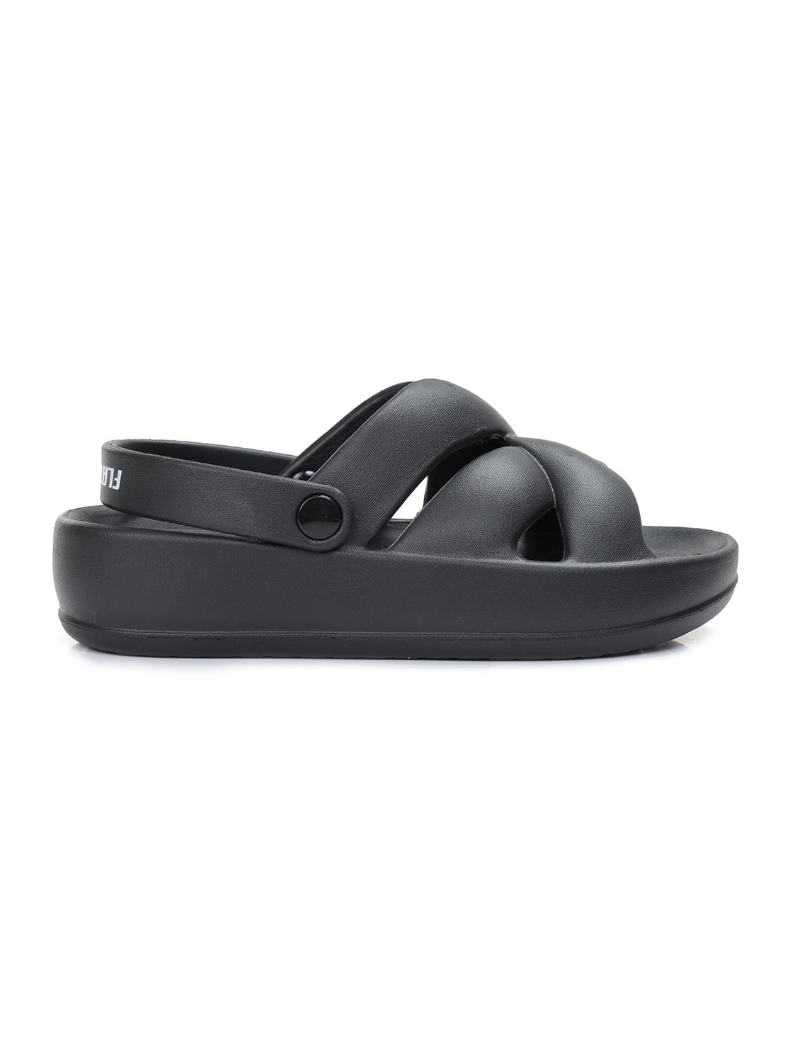 women solid open toe clogs - 21917916 -  Zoom Image - 0
