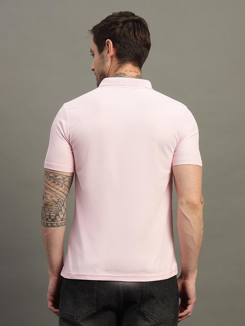 men striped short sleeves polo t-shirt - 21918364 - Standard Image - 2