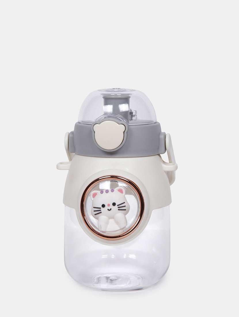 printed white plastic sippers bottle - 21918462 -  Standard Image - 2