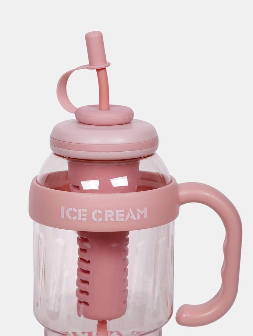 printed plastic bottle sipper with handle - 21918466 -  Standard Image - 2