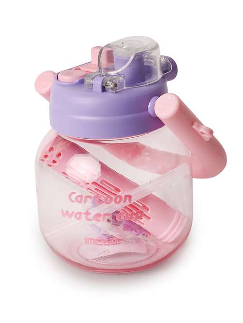 v-mart printed plastic sipper water bottle - 21918474 - Standard Image - 0