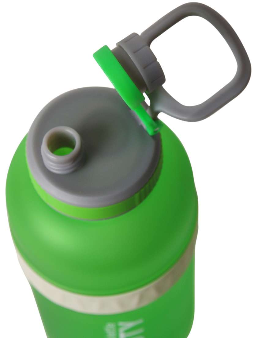 v-mart plastic printed green water bottle 1500ml - 21918477 -  Standard Image - 2