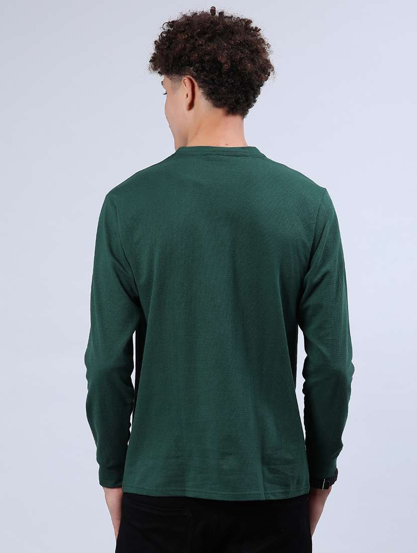 men solid long sleeve regular fit t-shirt - 21918503 -  Standard Image - 2