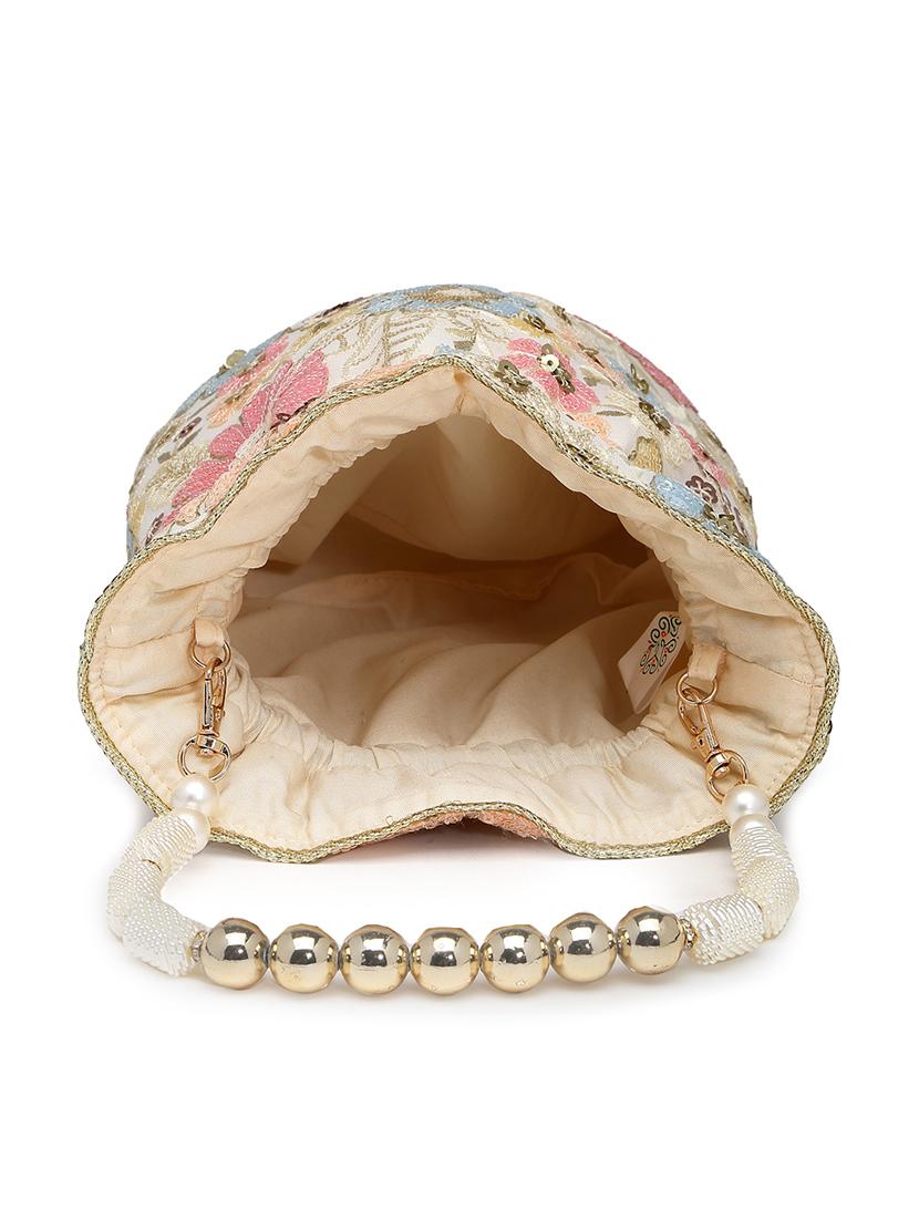 women embellished potli bag - 21918638 - Standard Image - 2