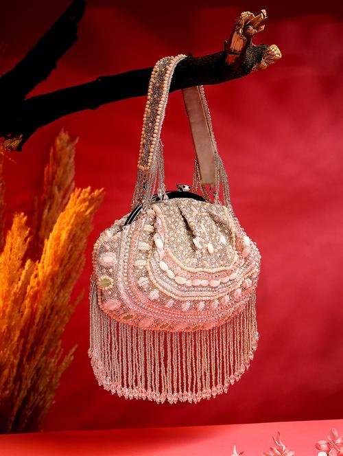 women embellished clutch with detachable strap - 21918644 -  Standard Image - 0