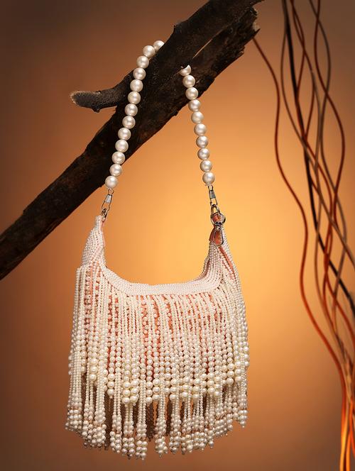 women embellished clutch with detachable strap - 21918654 - Standard Image - 0
