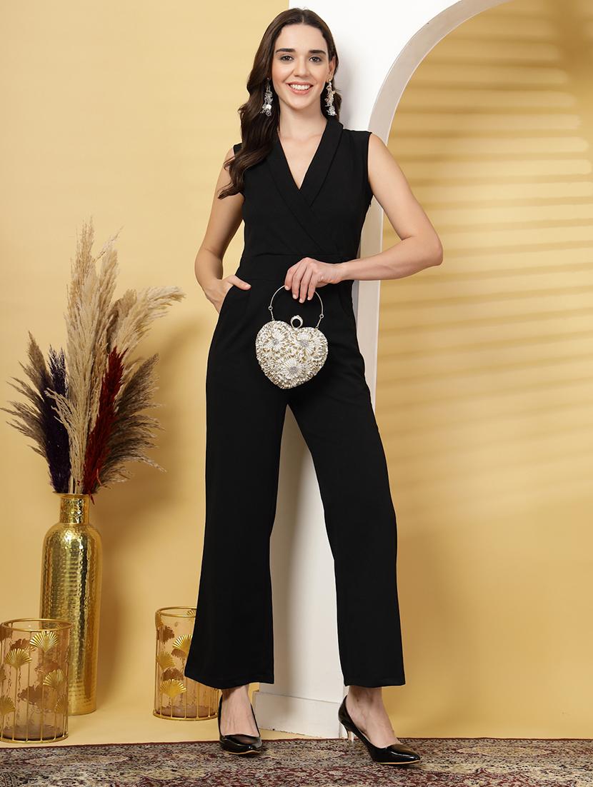 women embellished clutch with detachable sling chain - 21918669 - Standard Image - 7