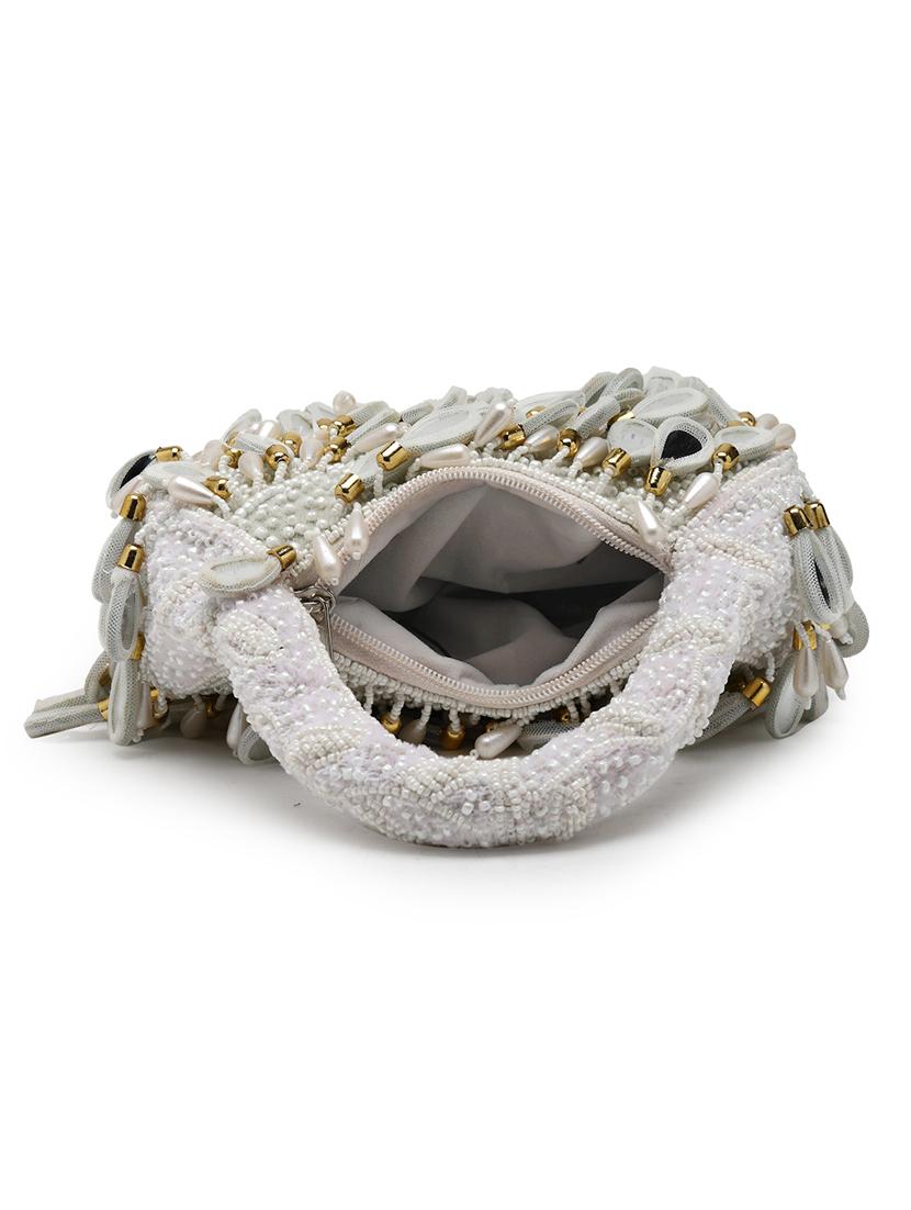 women mirror worked clutch - 21918696 - Standard Image - 2