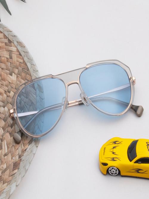 ted smith unisex green premium italian acetate sunglasses with polarized lenses. - 21918717 -  Standard Image - 0