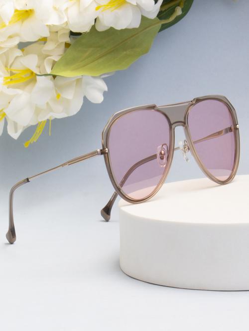 ted smith unisex green premium italian acetate sunglasses with polarized lenses. - 21918718 -  Standard Image - 0
