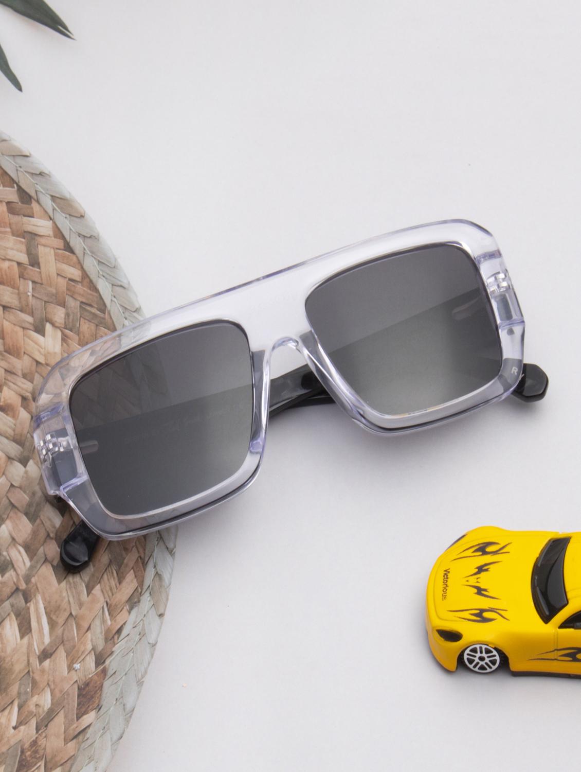 ted smith unisex light brown premium italian acetate sunglasses with polarized lenses. - 21918725 -  Zoom Image - 0