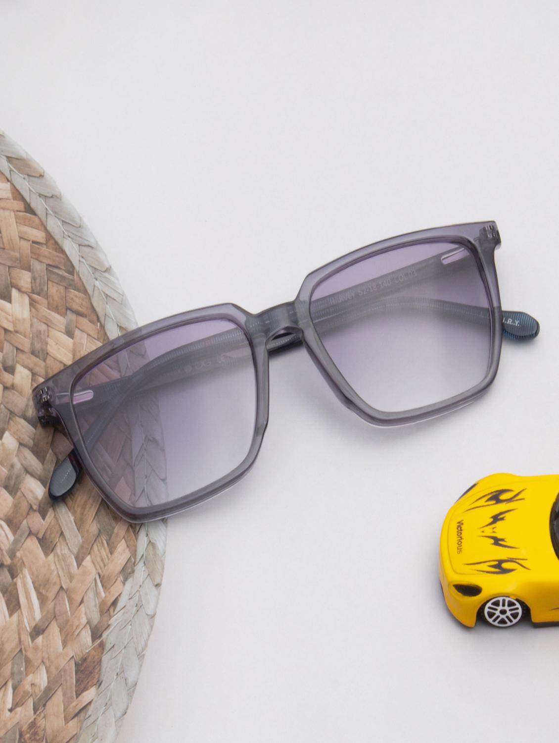 ted smith unisex light brown premium italian acetate sunglasses with polarized lenses. - 21918745 -  Zoom Image - 0