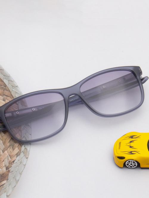 ted smith unisex light brown premium italian acetate sunglasses with polarized lenses. - 21918760 -  Standard Image - 0