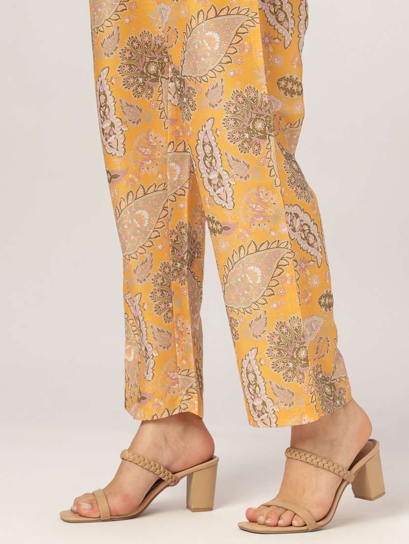 women three quarter sleeve kurta pant with dupatta set - 21918801 -  Standard Image - 7