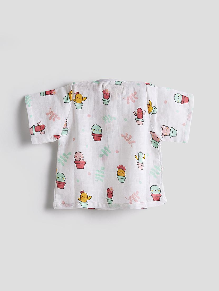 kids printed short sleeves co-ords set - 21919494 - Standard Image - 2