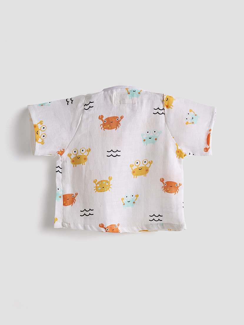 kids printed short sleeves co-ords set - 21919495 -  Standard Image - 2