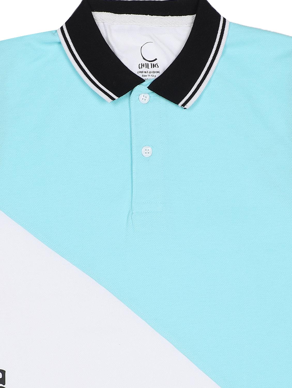 boys solid short sleeves polo t-shirt - 21919642 - Standard Image - 2