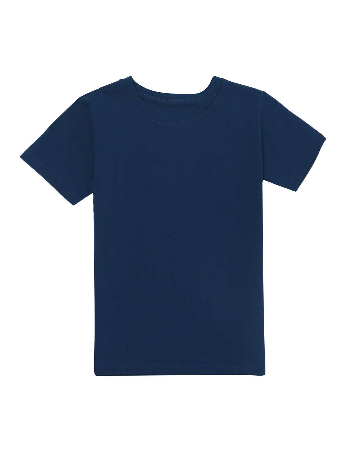 boys pack of 2 solid short sleeves t-shirt - 21919663 -  Standard Image - 2