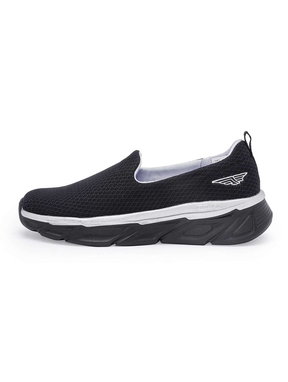 women black slip on sports shoe - 21919986 - Standard Image - 2