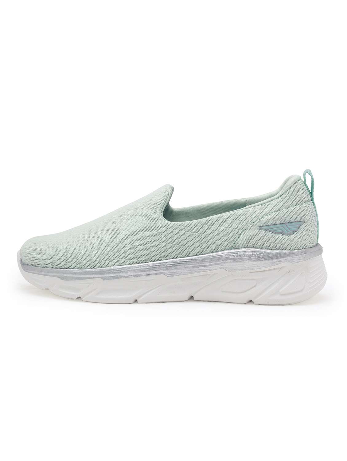 women green slip on sports shoe - 21919988 - Standard Image - 2