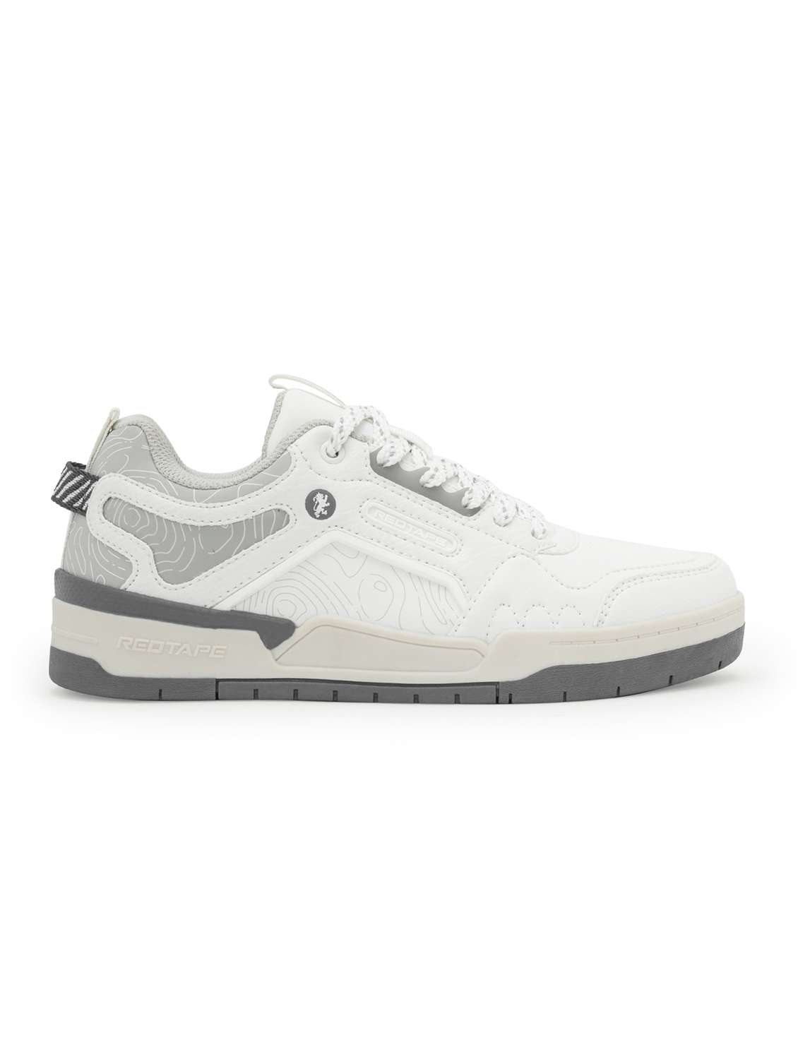 women white lace-up sneaker - 21920017 - Standard Image - 2