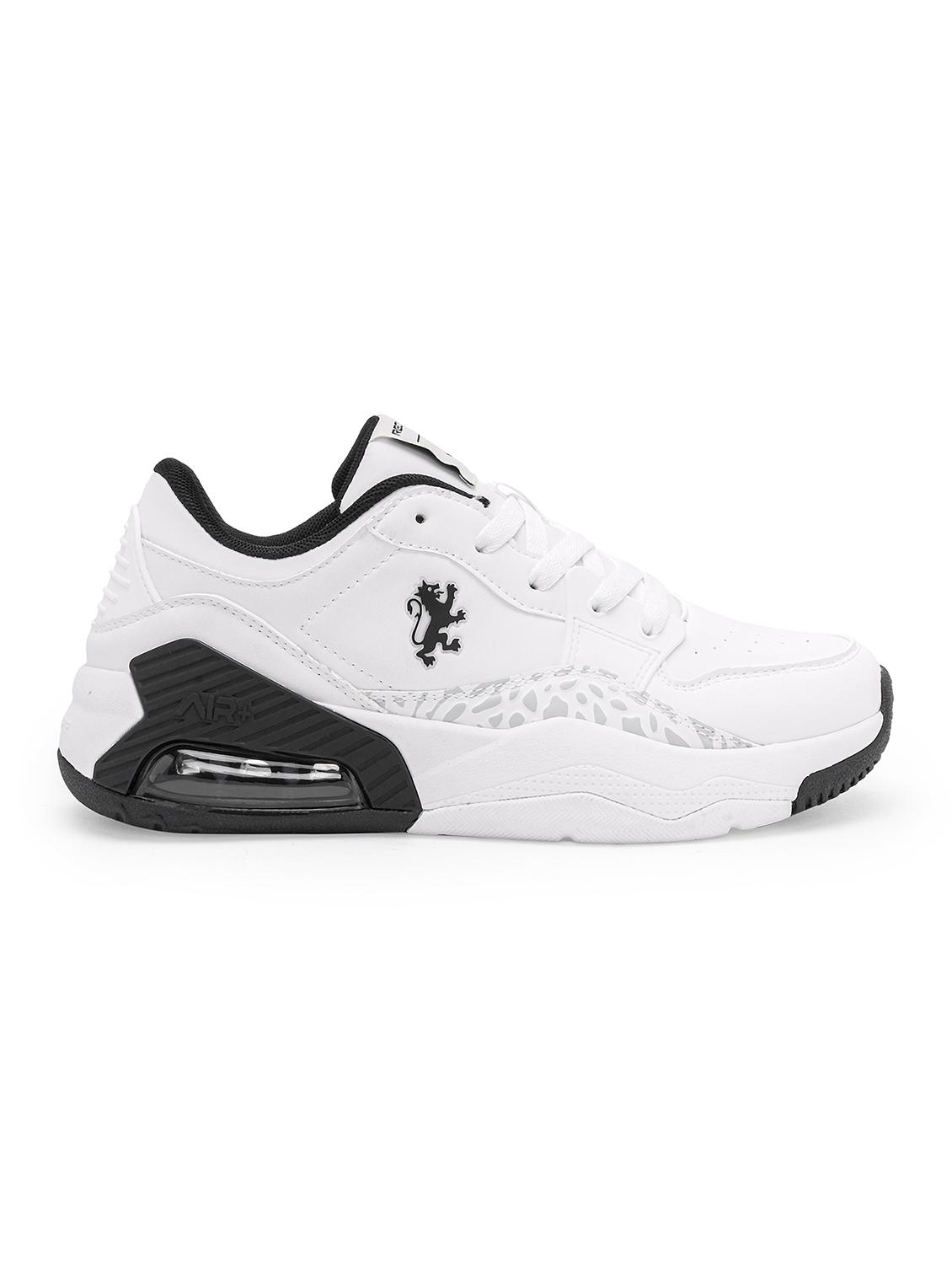 women white lace-up sneaker - 21920064 - Standard Image - 2
