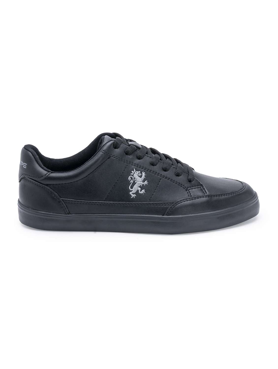 women black lace-up sneaker - 21920088 - Standard Image - 2