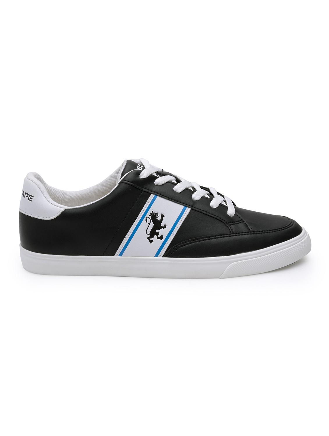 women black lace-up sneaker - 21920092 - Standard Image - 2