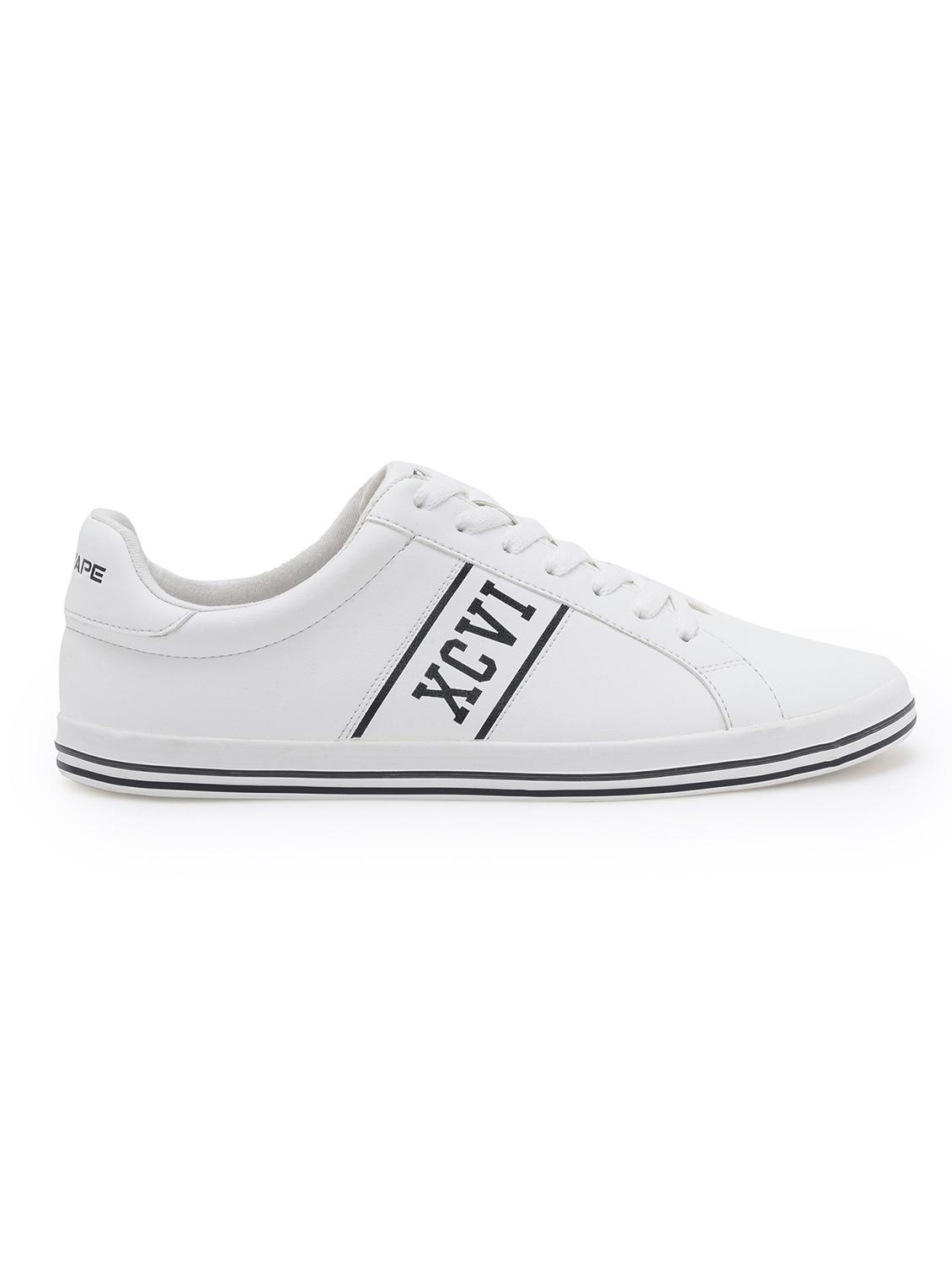 women white lace-up sneaker - 21920100 - Standard Image - 2