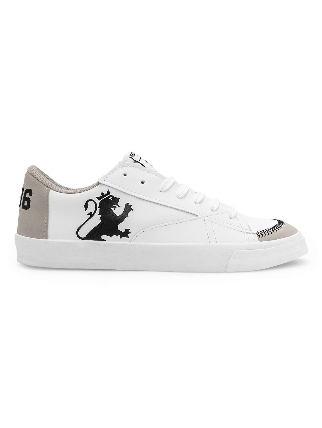 women white lace-up sneaker - 21920104 - Standard Image - 2