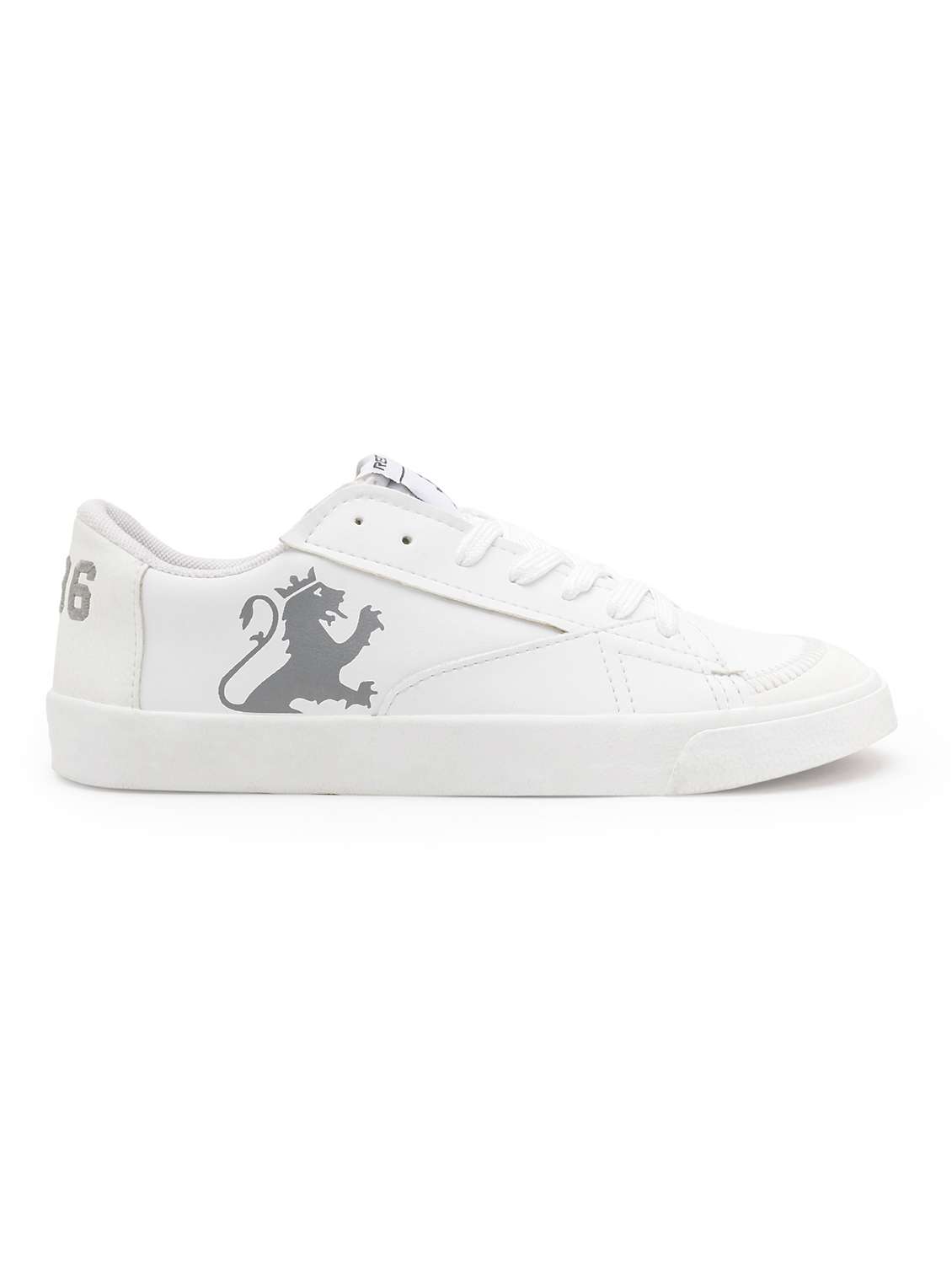 women white lace-up sneaker - 21920105 - Standard Image - 2