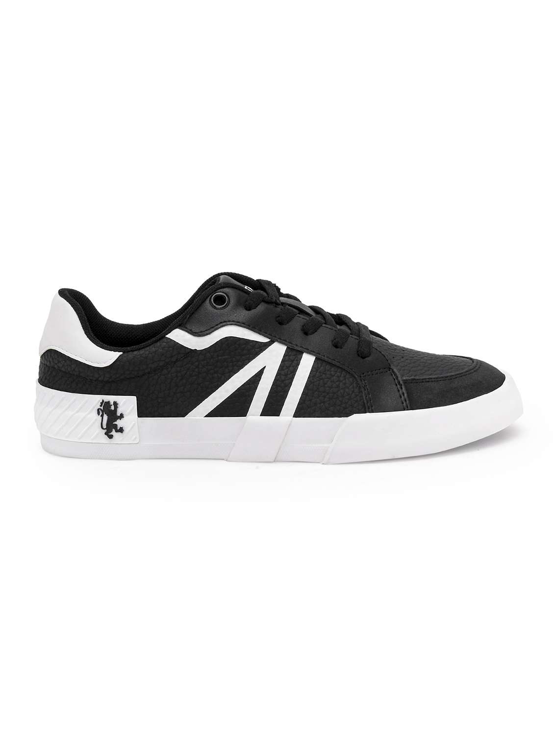 women black lace-up sneaker - 21920107 - Standard Image - 2