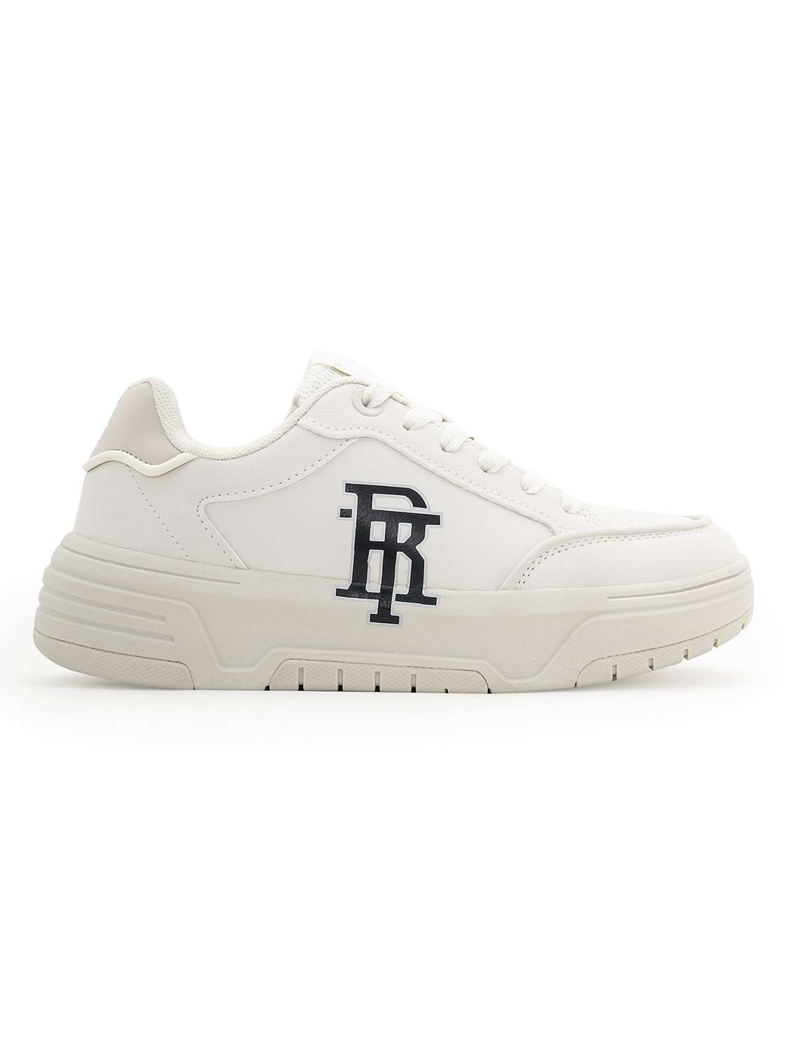 women white lace-up sneaker - 21920117 - Standard Image - 2