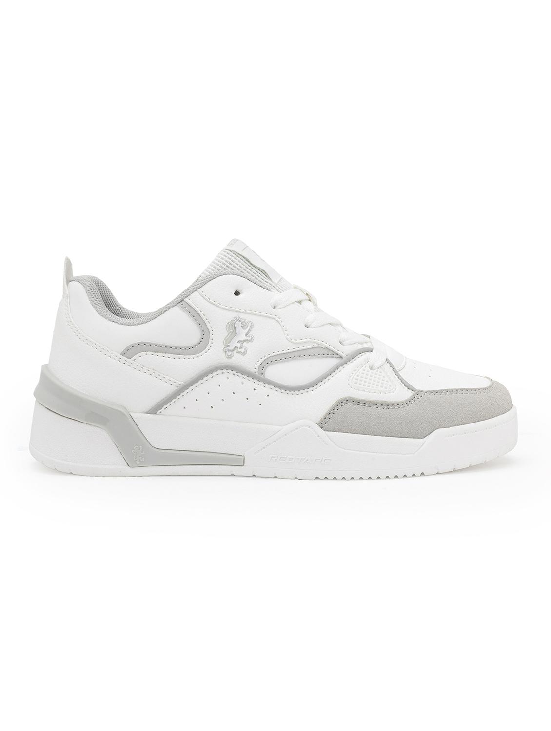 women white lace-up sneaker - 21920119 - Standard Image - 2