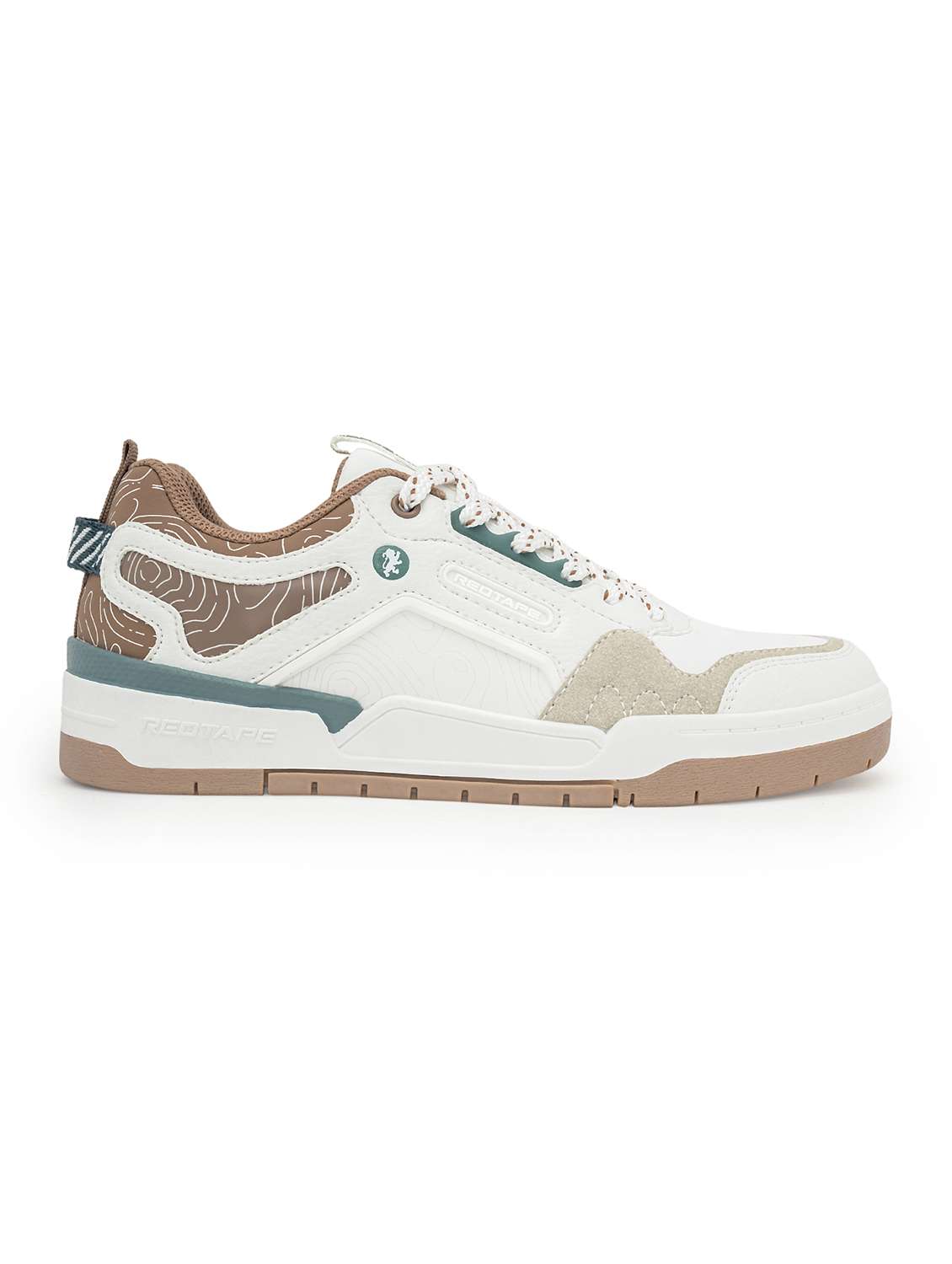 women color block lace-up sneaker - 21920128 - Standard Image - 2