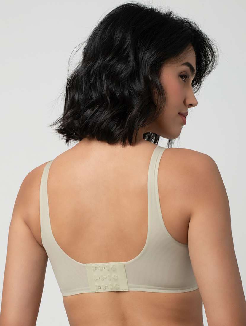 women solid lightly padded t-shirt bra - 21920140 -  Standard Image - 2