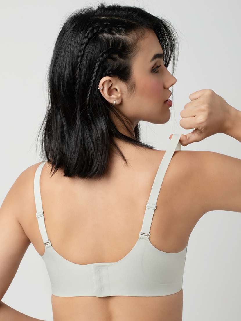 Women Solid Lightly Padded T-shirt Bra - 21920149 -  Standard Image - 2