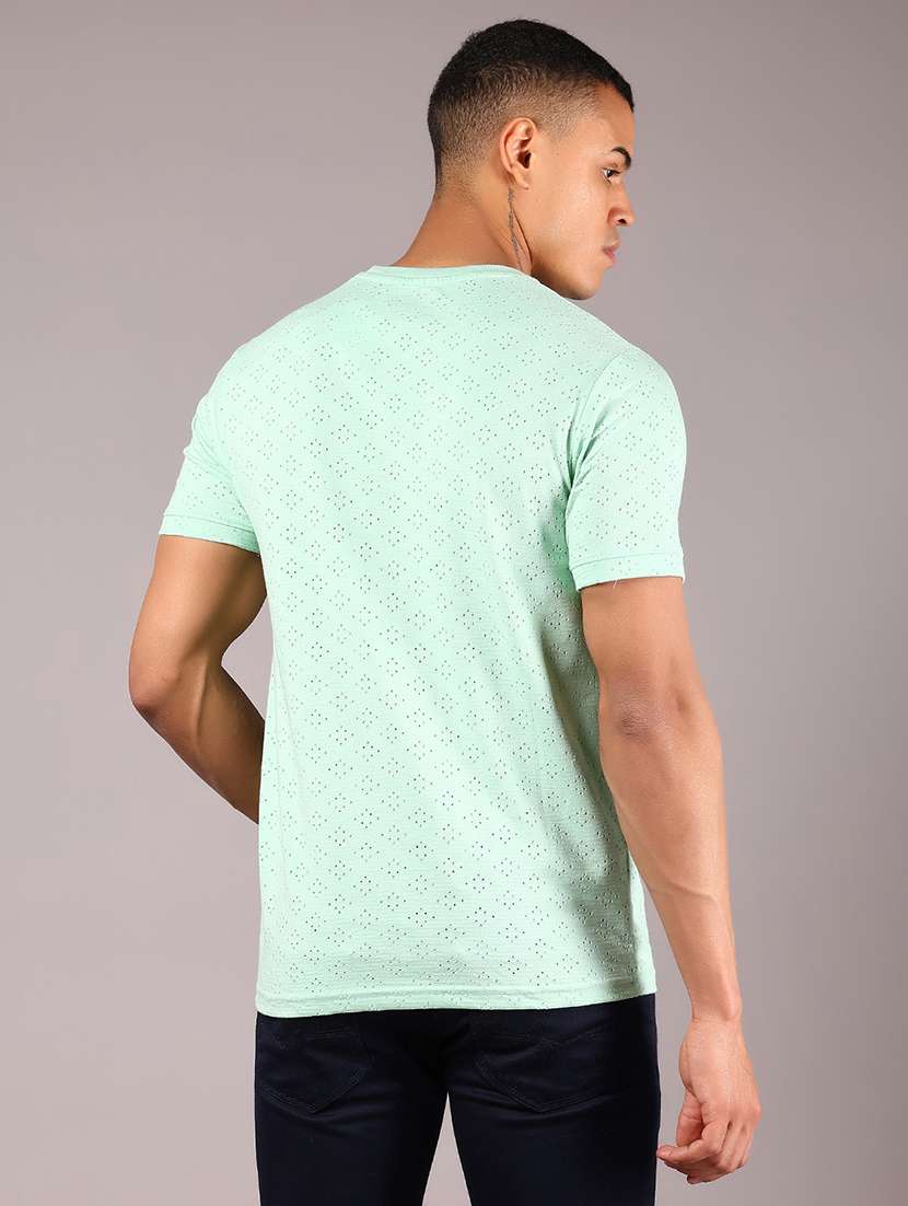 men self design short sleeve regular fit t-shirt - 21921103 -  Standard Image - 2