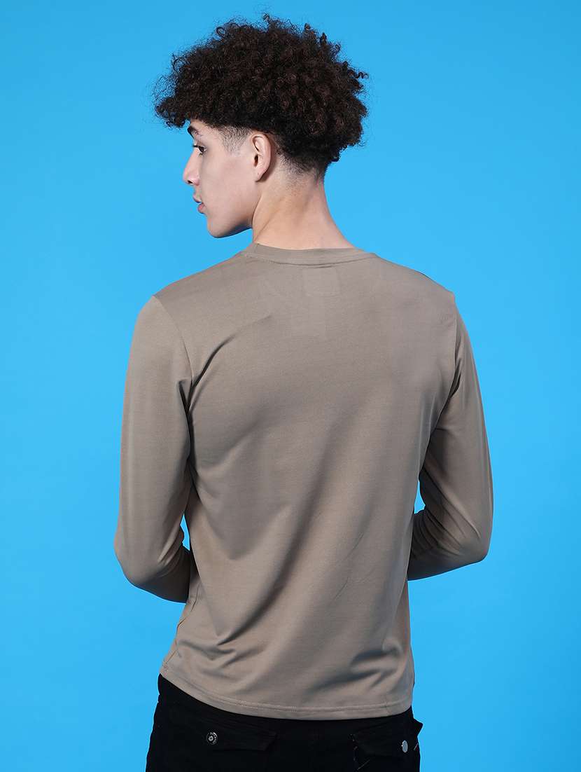 men printed long sleeve regular fit t-shirt - 21922164 -  Standard Image - 2