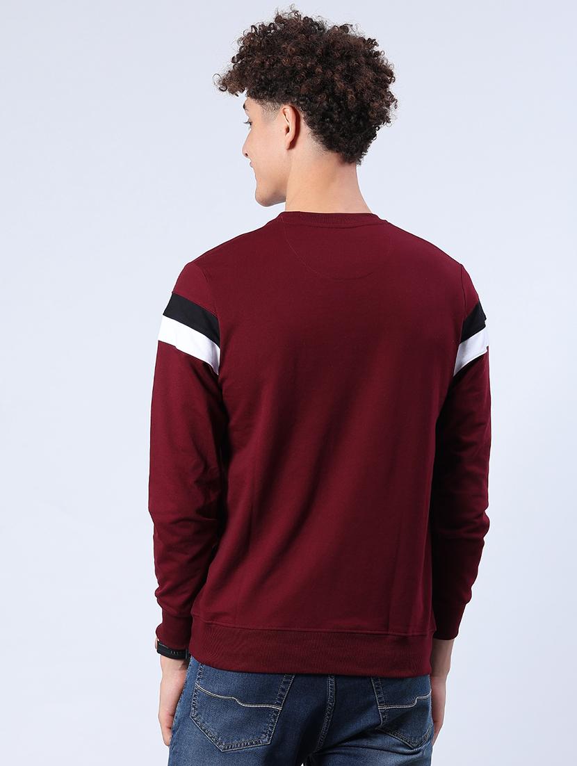 men striped long sleeve regular fit t-shirt - 21922333 - Standard Image - 2