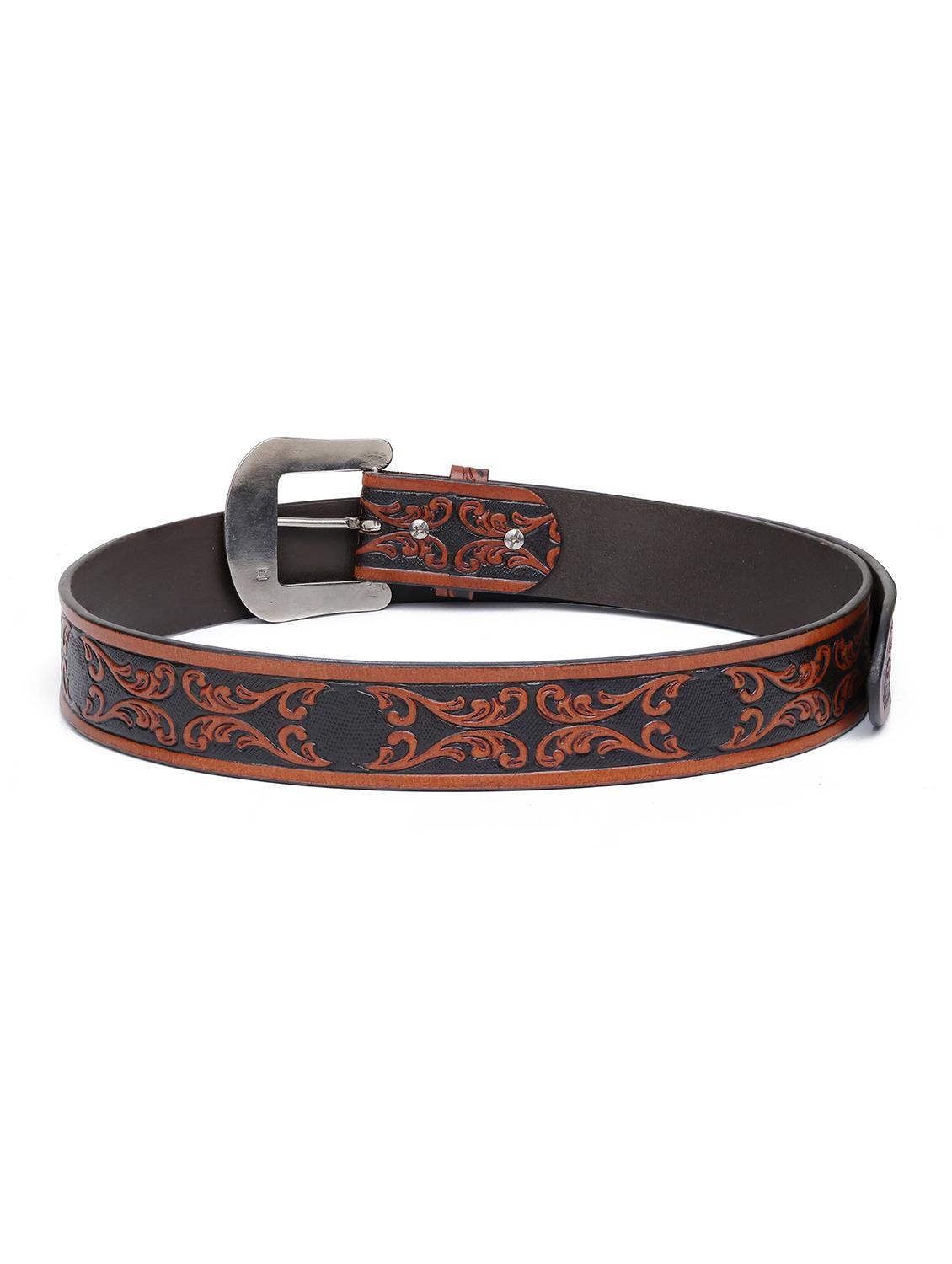 women brown textured belt - 21922394 - Standard Image - 2