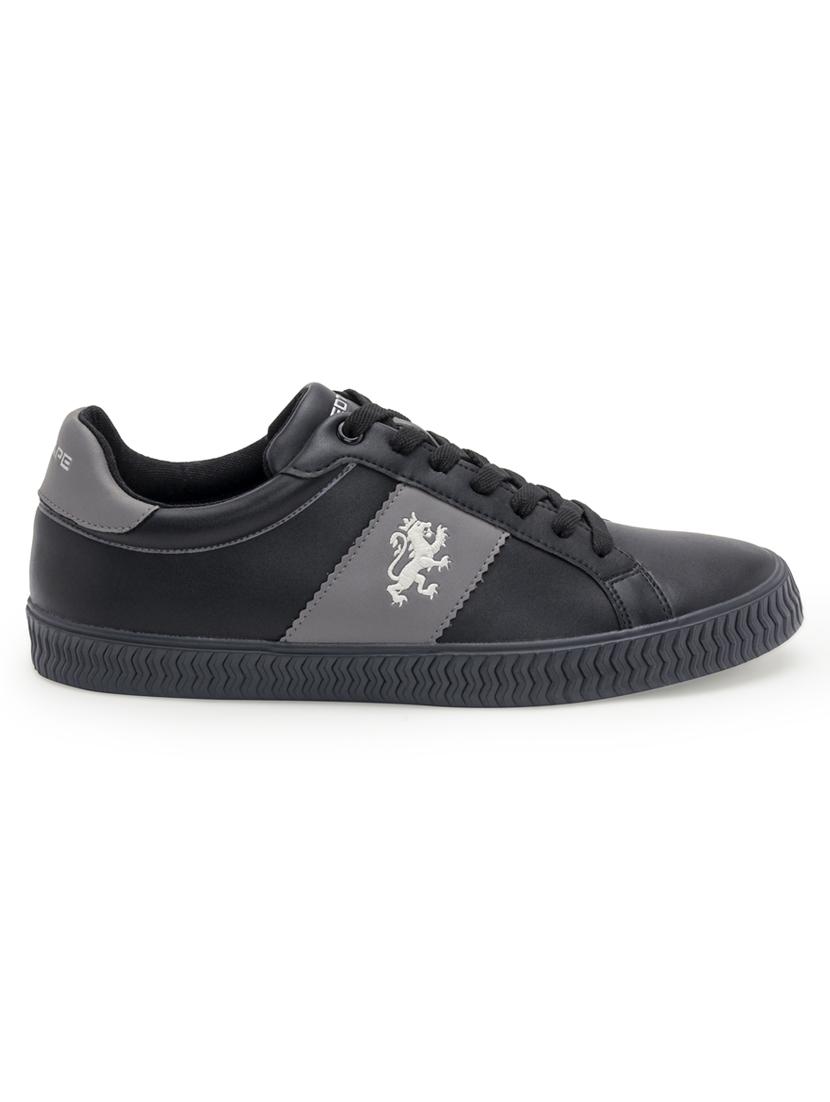 men black lace up sneaker - 21922423 - Standard Image - 2