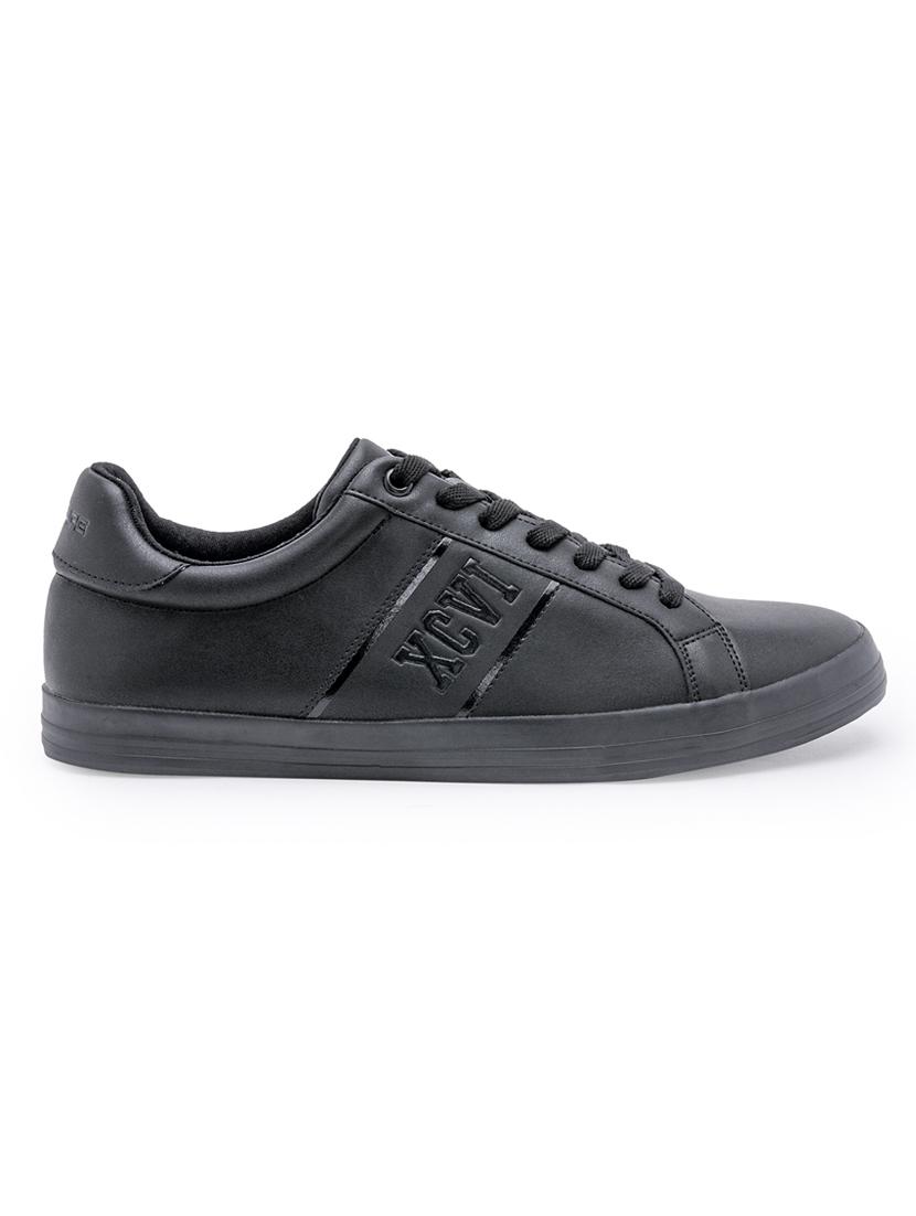 men black lace up sneaker - 21922428 - Standard Image - 2