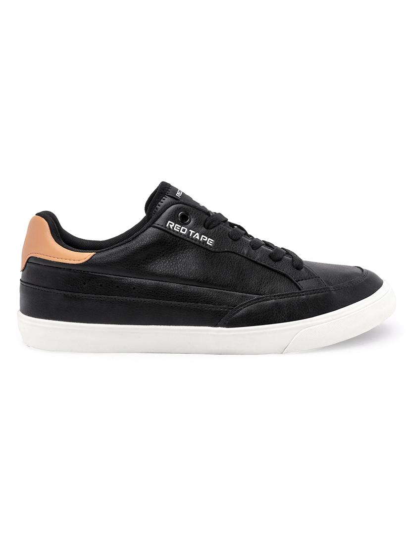 men black lace up sneaker - 21922467 - Standard Image - 2