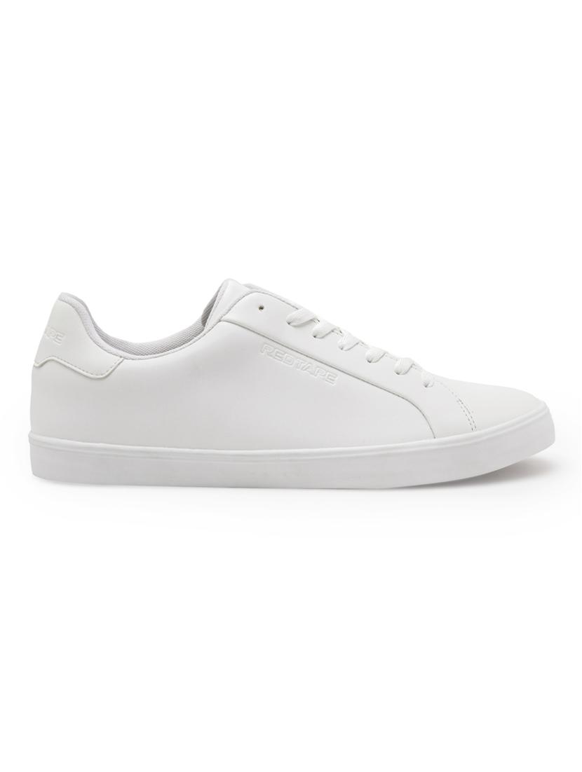 men white lace up sneaker - 21922468 - Standard Image - 2