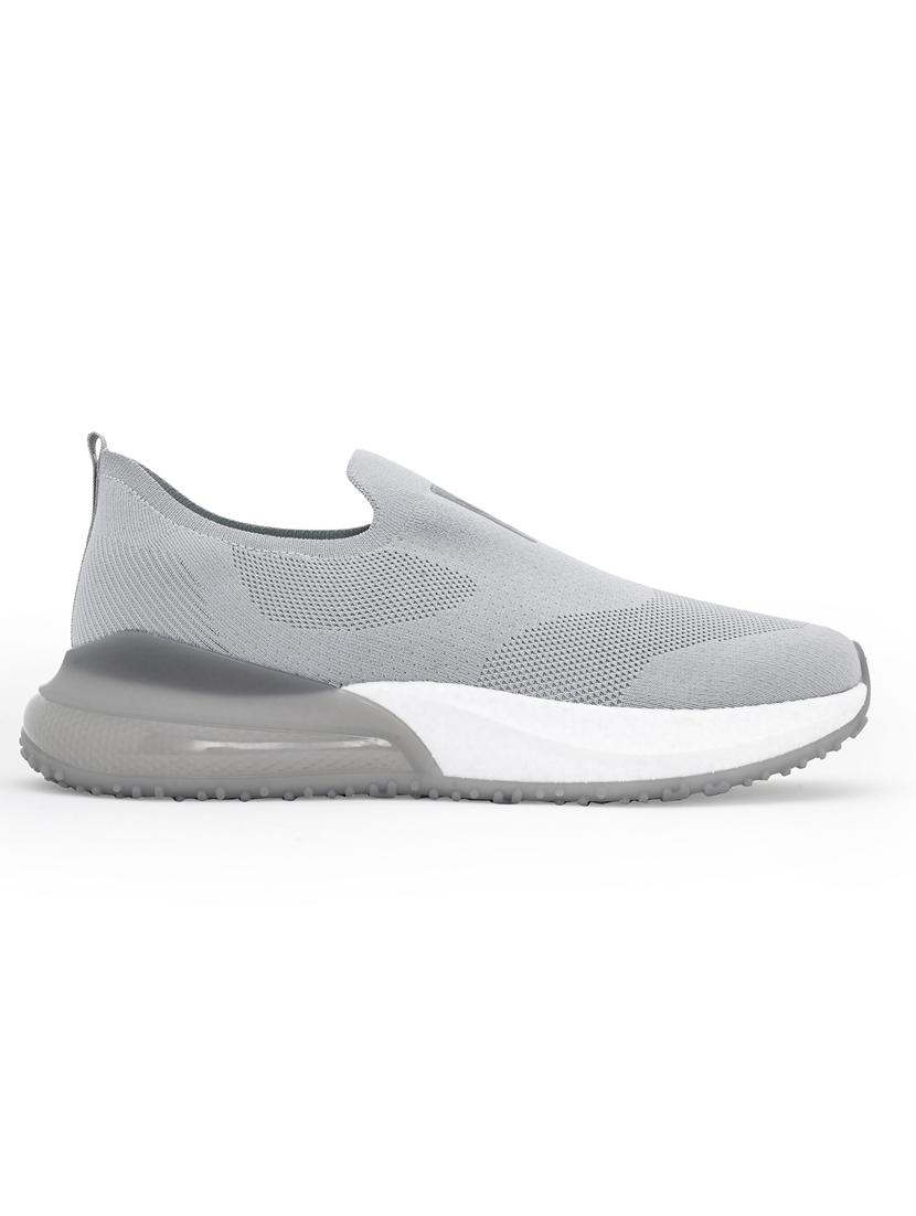 men grey slip on sport shoe - 21922505 - Standard Image - 2