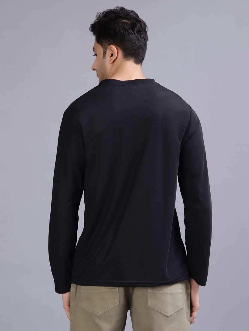 men striped long sleeve regular fit t-shirt - 21922566 -  Standard Image - 2