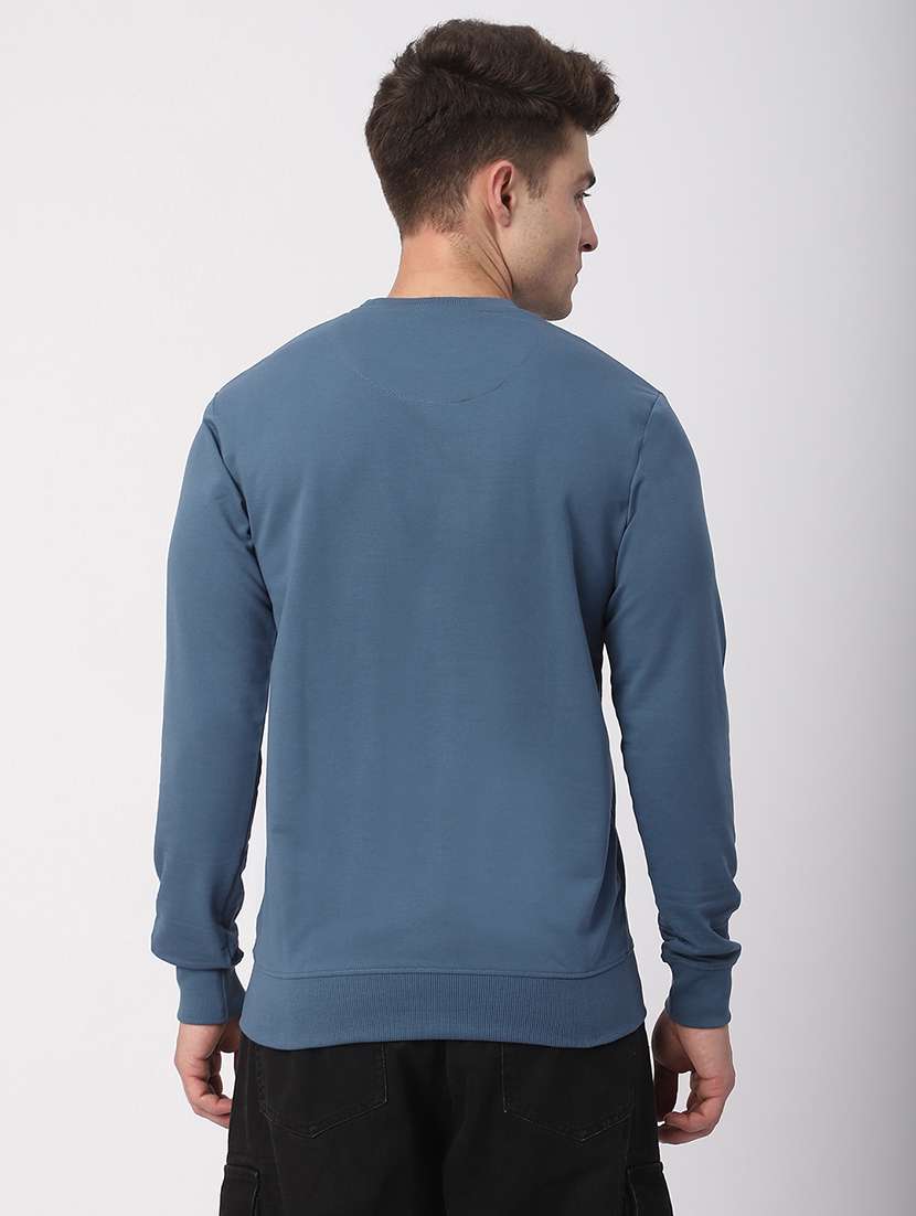 men pack of 2 solid long sleeves sweatshirt - 21922818 -  Standard Image - 2