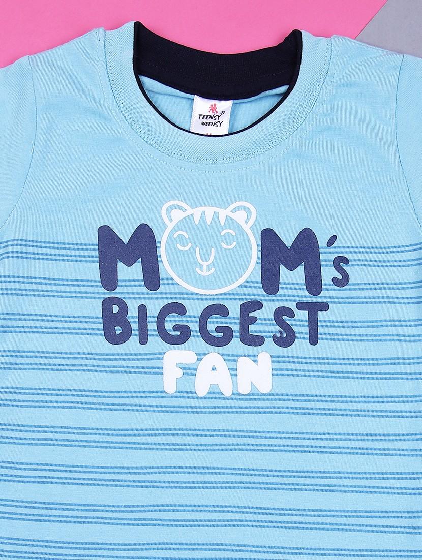 kids printed t-shirt and shorts co-ord set - 21923117 - Standard Image - 2