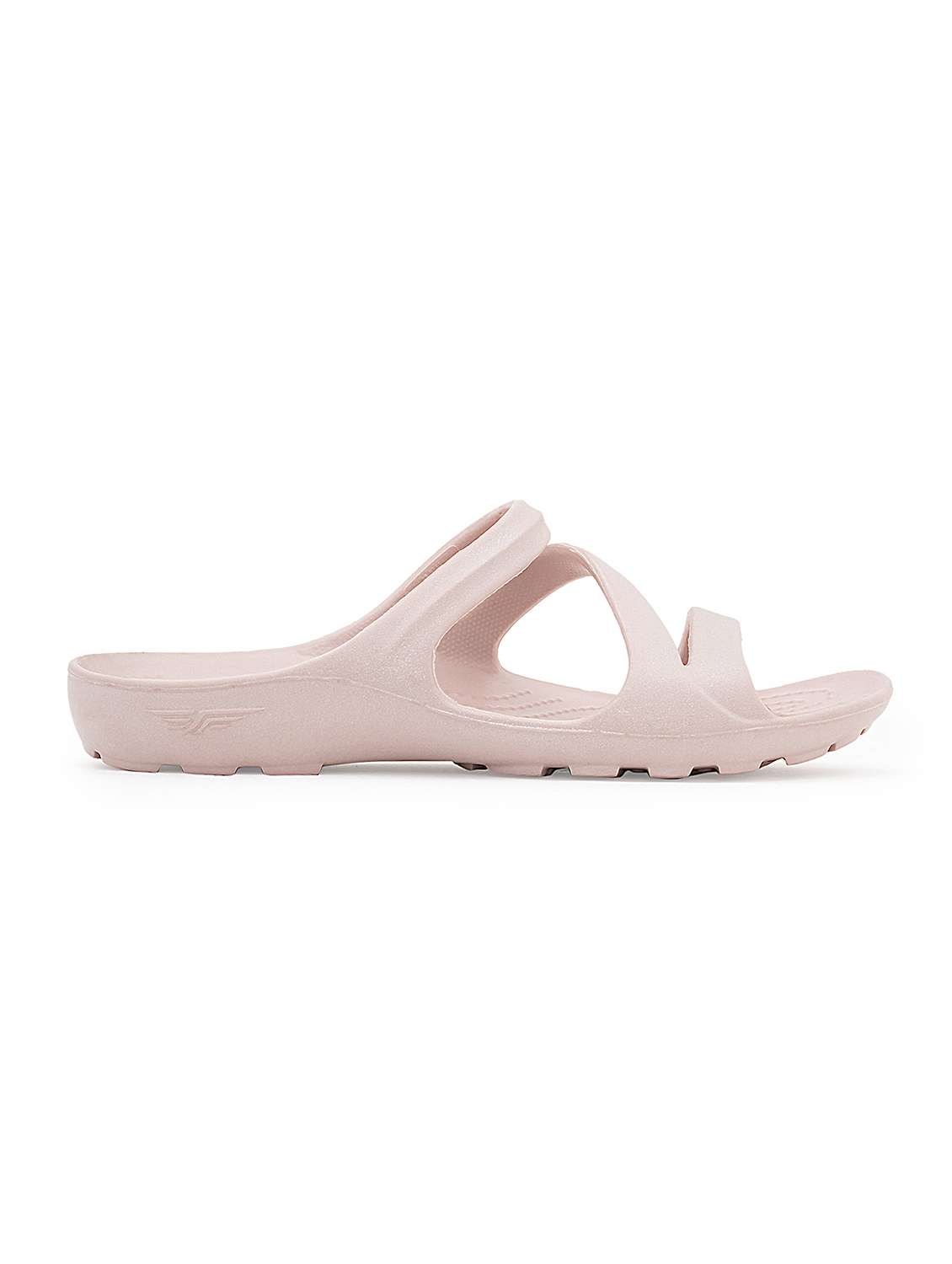 women solid slip on slider - 21923195 - Standard Image - 2